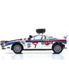 Kyosho 1/18 Lancia Rally 037 Martini No.7 4th Rally Safari 1984 M. Alen/ I.Kivimaki