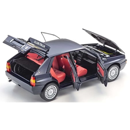 Kyosho 1/18 Lancia Delta HF Integrale "Club Italia"