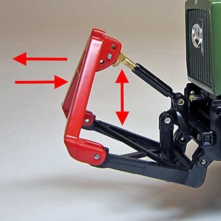 Weise 1/32 Mercedes Benz Trac 900 Turbo