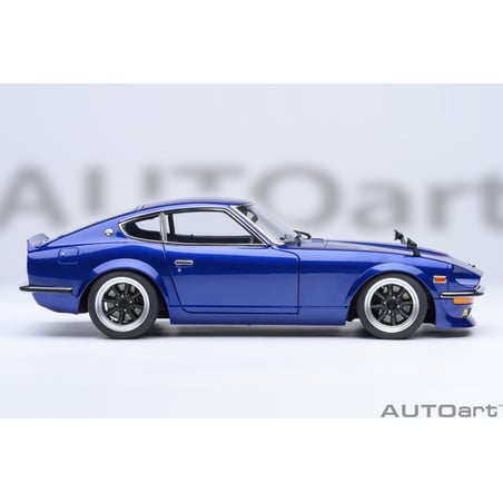 Autoart 1/18 Nissan Fairlady Z (S30) Wangan Midnight “Akuma no Z” Comic (number 1 version)