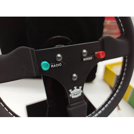 1:2 McLaren MP4/4 Steering Wheel  Ayrton Senna