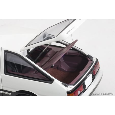 1:18 Toyota Sprinter Trueno (AE86) Initial D" Project D Final Version (AUTOart)"