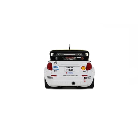Otto Mobile 1/18 Suzuki SX4 WRC Rally Monte Carlo 2008