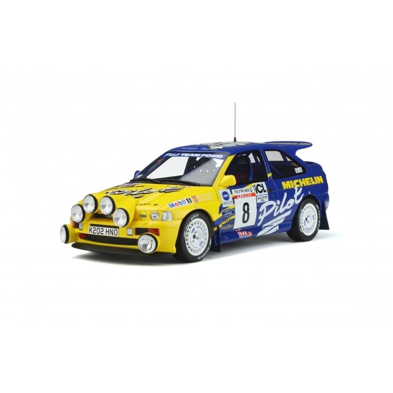 Otto Mobile 1/18 Ford Escort Cosworth Gr.A 1993