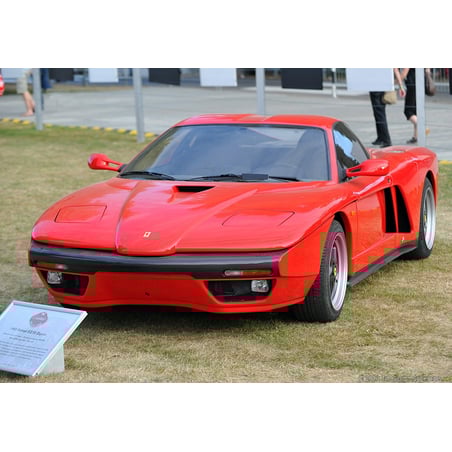 Technomodel 1/18 Ferrari F.Z.93 ZAGATO 1993