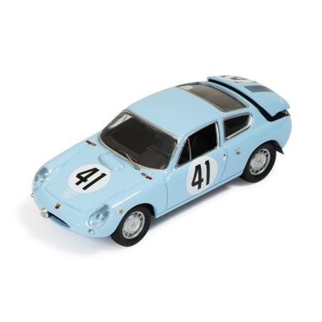IXO 1/43 Simca Abarth 1300 No.41 24h Le Mans 1962 R.Lageneste/J.Rolland
