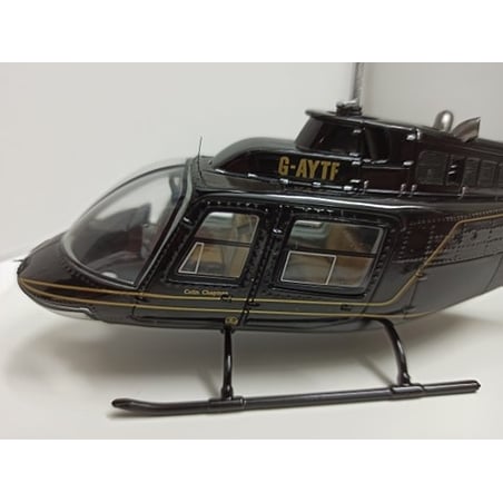 1/43 Bell 206B Jet Ranger II  Team Lotus Helicopter 1982, Colin Chapman