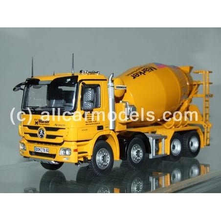 1:50 MERCEDES-BENZ ACTROS 8x4 / LIEBHERR- Truck Mixer-MÄRKER"  (NZG)"
