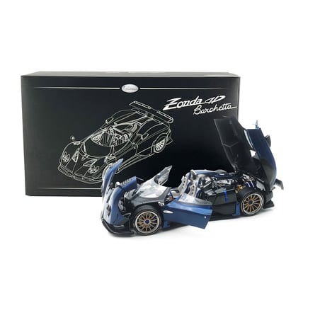 LCD Models 1/18 Pagani Zonda HP Barchetta 2018