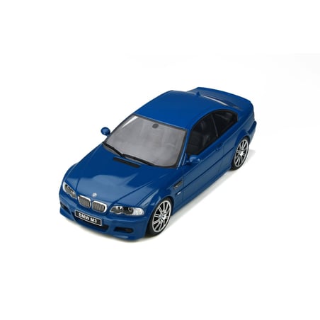 1:18 BMW E46 M3 LAGUNA SECA BLUE 2000 VERSION 2