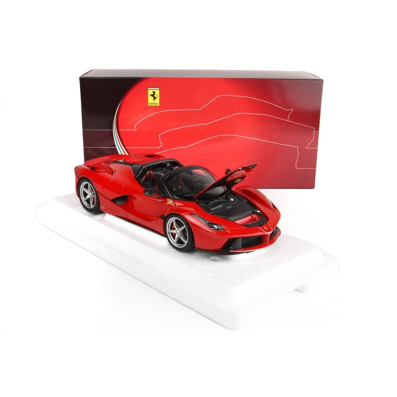 BBR 1/18 Ferrari LaFerrari APERTA (Spider) 2016