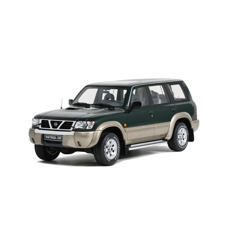 Otto Mobile 1/18 Nissan Patrol GR Y61 1998