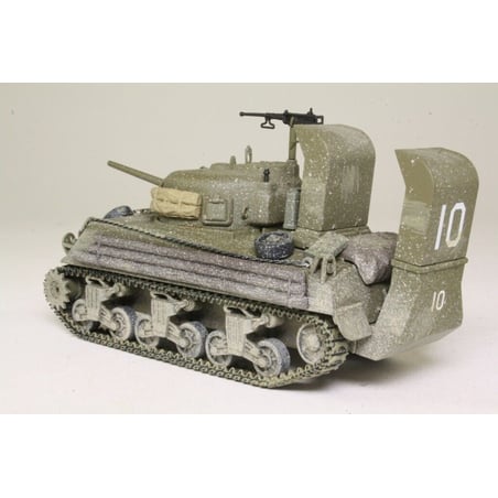 Corgi 1/50 M4 A3 Sherman US Army Company A 741ST Tank Battalion, D-Day Normandy, France, June 6th 1944