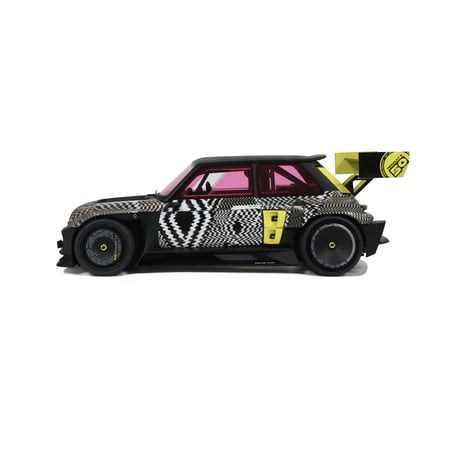 Otto Mobile 1/18 Renault 5 Turbo 3E 2022