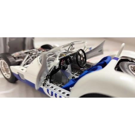 CMC 1/18 Maserati Tipo 61 Birdcage, No.66, Winner Castle Rock Colorado SCCA Continental Divide Race 1960, Jim Hall