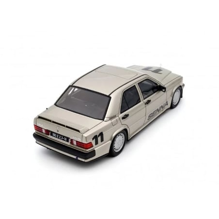 Otto Mobile 1/18 Mercedes Benz 190E 2.3 16 W201 Nurburgring Cup No.11 Ayrton Senna 1984