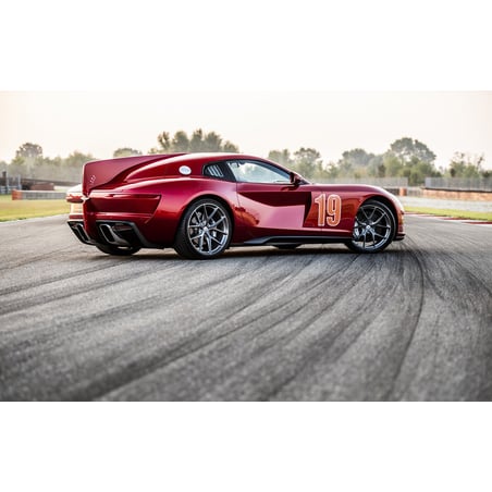 Tecnomodel 1/18 Touring Superleggera Aero 3 based on Ferrari F12 No.19 2020