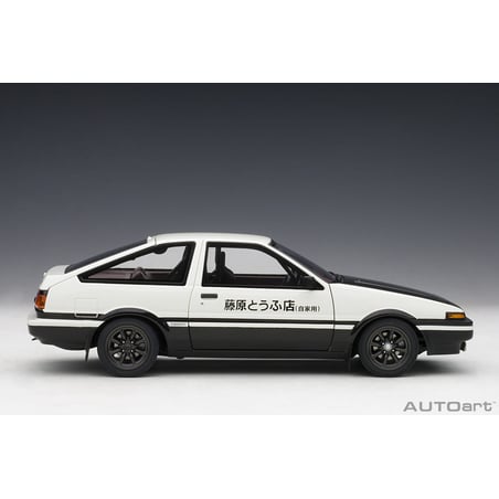 1:18 Toyota Sprinter Trueno (AE86) Initial D" Project D Final Version (AUTOart)"