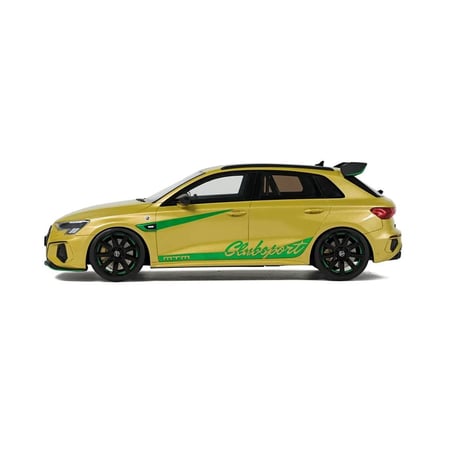 GT Spirit 1/18 Audi S3 MTM 2022