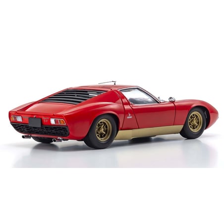 Kyosho 1/18 Lamborghini Miura P400SV 1971