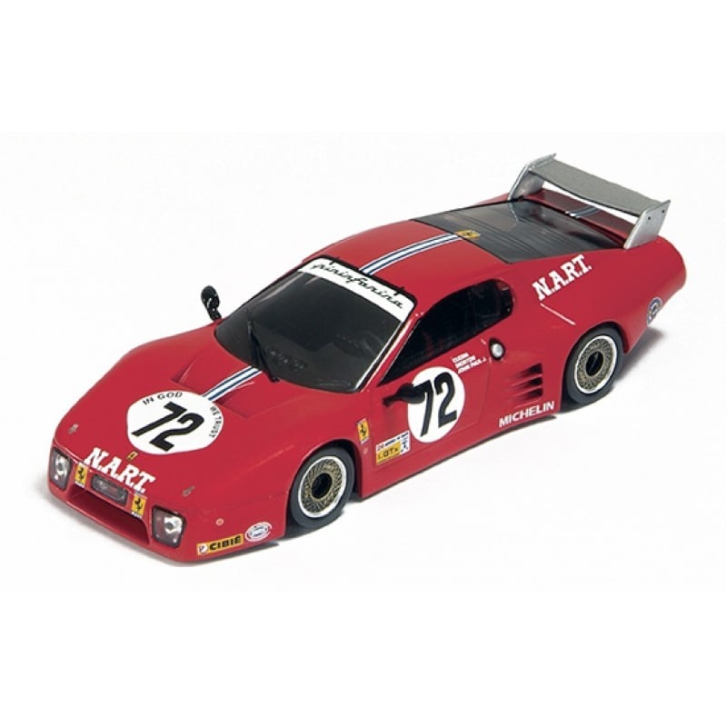 IXO 1/43 Ferrari BB512 No. 72 Le Mans 1982 A.Cudini/J.Morton/J.Paul
