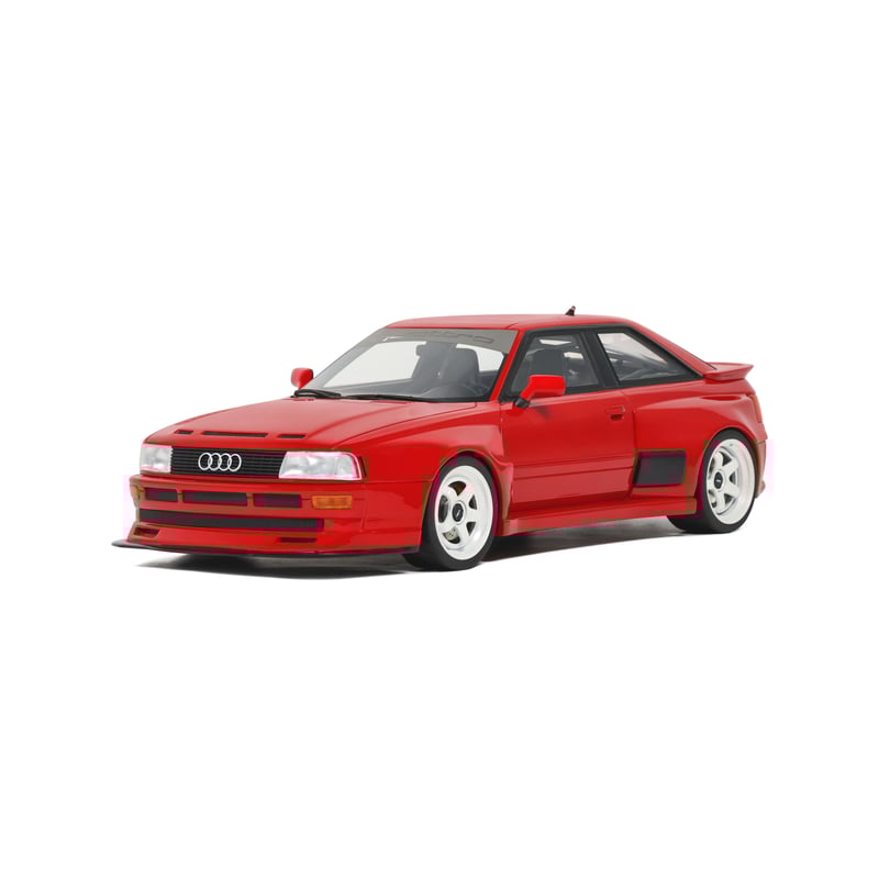 Otto Mobile 1/18 Audi 80 Coupe Prior Design 2021