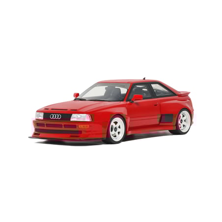 Otto Mobile 1/18 Audi 80 Coupe Prior Design 2021