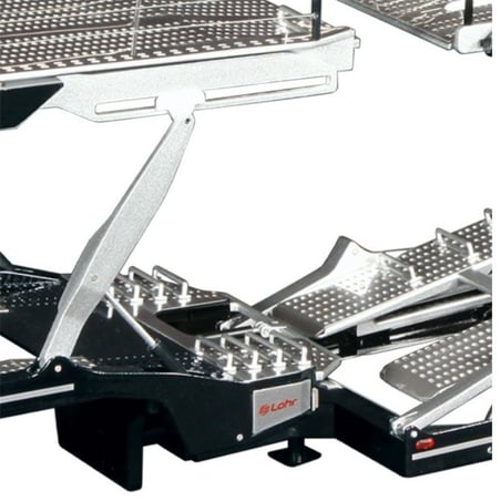 1:18 LOHR Car Transporter semitrailer 2019 (NZG)