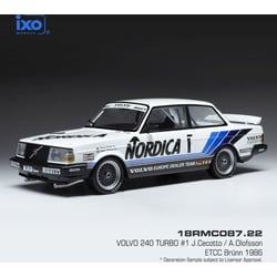 Ixo 1/18 Volvo 240 Turbo...