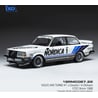 Ixo 1/18 Volvo 240 Turbo Volvo Europe Dealer Team, No.1, 3rd ETCC Brünn, Johnny Cecotto/Anders Olofsson 1986