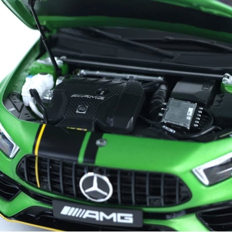 NZG 1/18 Mercedes Benz AMG A Class A45 S 4MATIC+ 2023 with AMG Logo