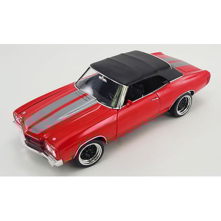 ACME 1/18 Chevrolet Chevelle SS Convertible Restomod 1970