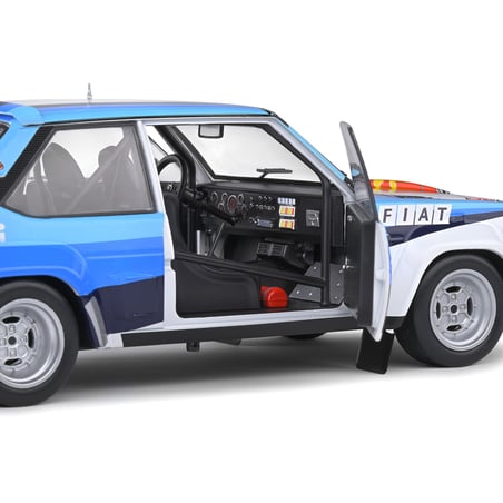 1/18 Fiat 131 Abarth Rallye de Monte Carlo 1980 No.10 W.Rohrl