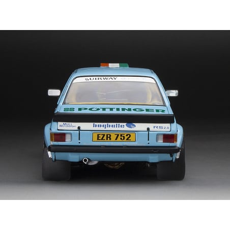 Sun Star 1/18 Ford Escort Mk II RS 1800, Winner West Wales Rally Spares Jaffa Stages Νο.3, C.Breen/V.Hennessey, 2015