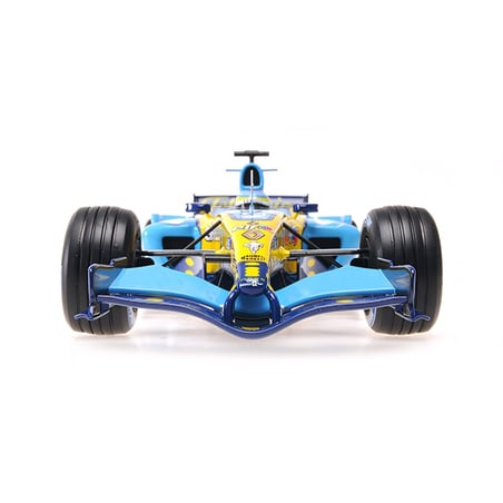 Minichamps 1/18 Renault R25 F1 Team No.6  Winner Australian F1 GP 2005 Giancarlo Fisichella