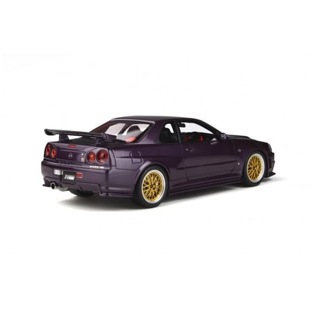 1:18 Nissan Skyline GT-R Nismo Z-Tune (R34)