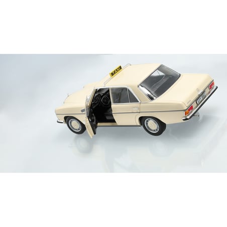 Norev Dealer Pack 1/18 Mercedes Benz 200 (W115) Taxi 1968