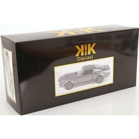 KK-Scale 1/12 Ford Mustang Shelby GT500 "Eleanor"1967 looks like the Movie Gone in 60 Seconds (Randal figure sold separately)