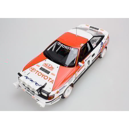 TopMarques 1/18 Toyota Celica St 165 Monaco Winner 1991 No.2 Carlos Sainz / Luis Moya