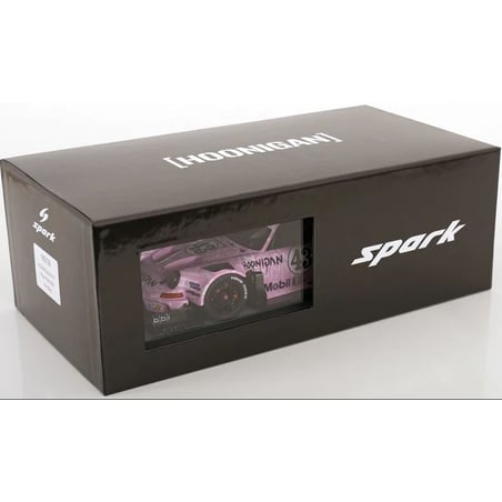 Spark 1/18 Porsche 911 SVRSR Hoonipigasus 911 No.43 Pikes Peak Hillclimb 2022, Ken Block 2022 with display case