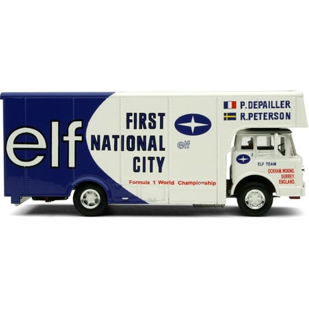 Exoto 1/43 Team ELF  F1 Tyrrel Car Transporter