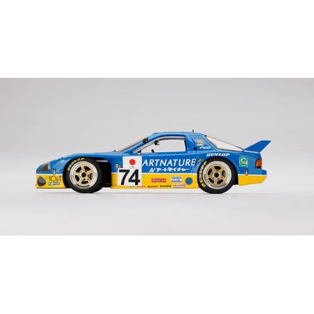 Top Speed 1/18 Mazda RX-7 No.74 Team Arnature 1994 Le Mans 24 Hrs Yojiro Terada/Franck Fréon/Pierre de Thoisy