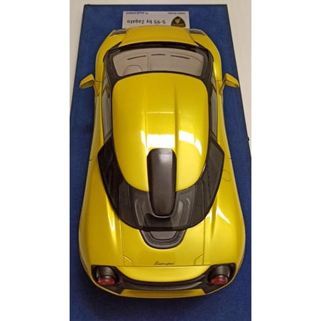 LookSmart 1/18 Lamborghini 5-95 by Zagato with Titanium wheels 2014