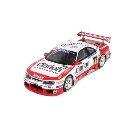 Otto Mobile 1/18 Nissan Nismo GT-R LM No.23 Kazuyoshi Hoshino/Masahiro Hasemi/Toshio Suzuki 1996