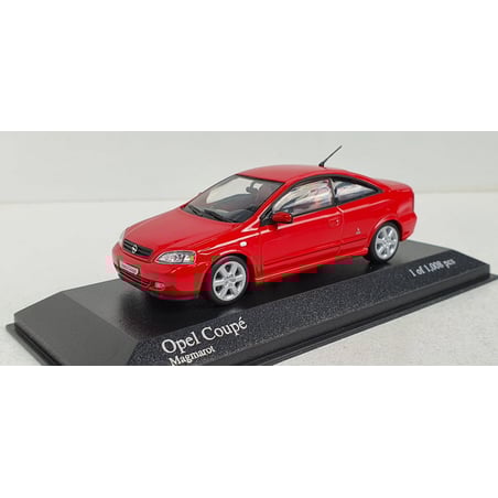Minichamps 1/43 Opel Astra Coupe 2000