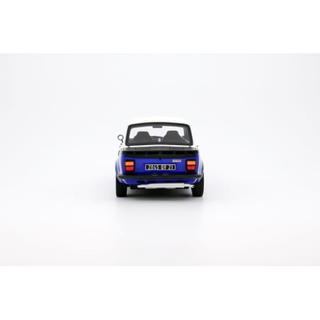 Otto Mobile 1/18 Simca 1000 Rallye 2 SRT 1997