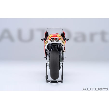 Autoart 1/12 Honda NSR500 WGP500 Gun Koma No.56 Baribari Legend Manga
