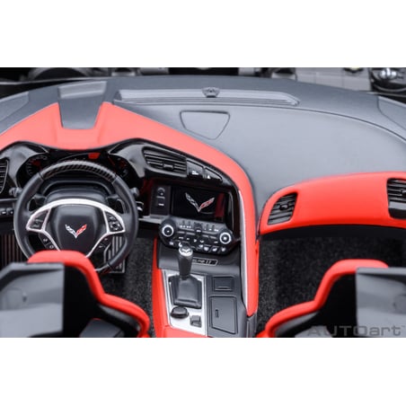 Autoart 1/18 Chevrolet Corvette C7 ZR1 2019