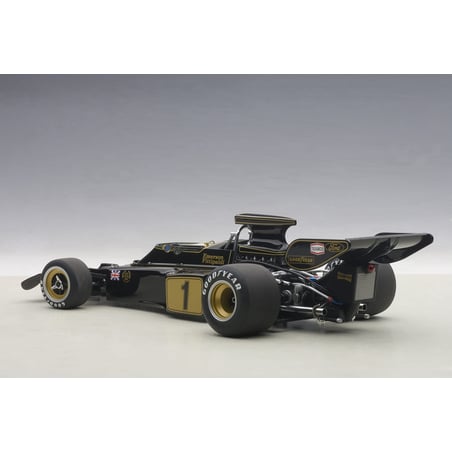 Autotart 1/18 Team Lotus Type 72E Grand Prix 1973 No.1 Emerson Fittipaldi