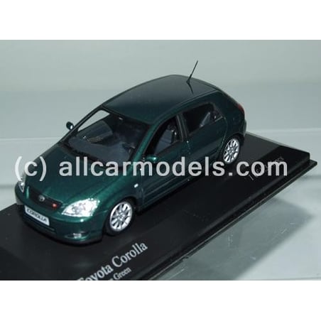 Minichamps 1/43 Toyota Corolla 5 door 2001